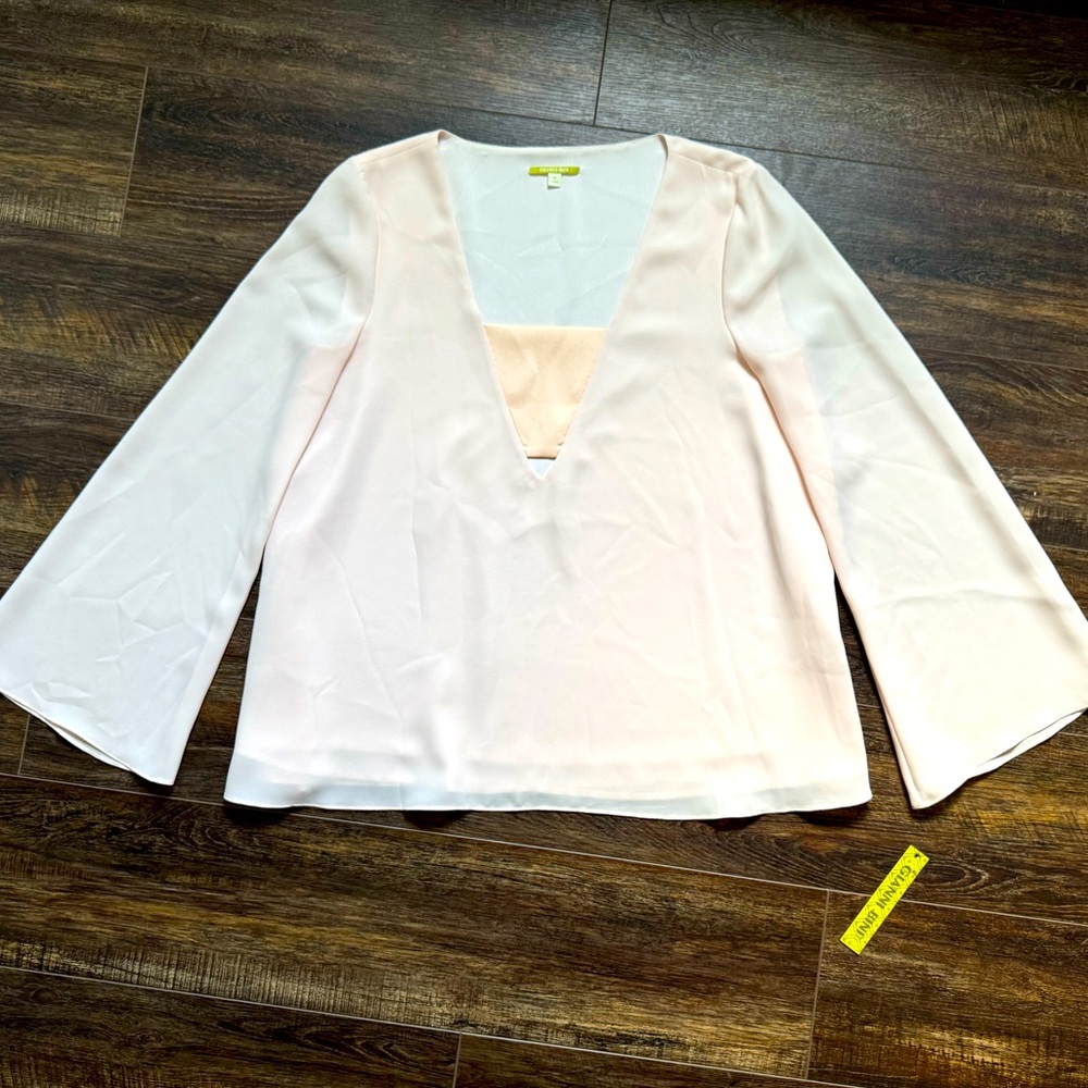 NWT GIANNA BINI Dress Top Shirt M